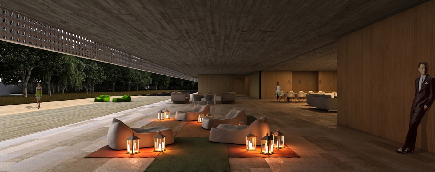 Luxury Villa at Asola, New Delhi