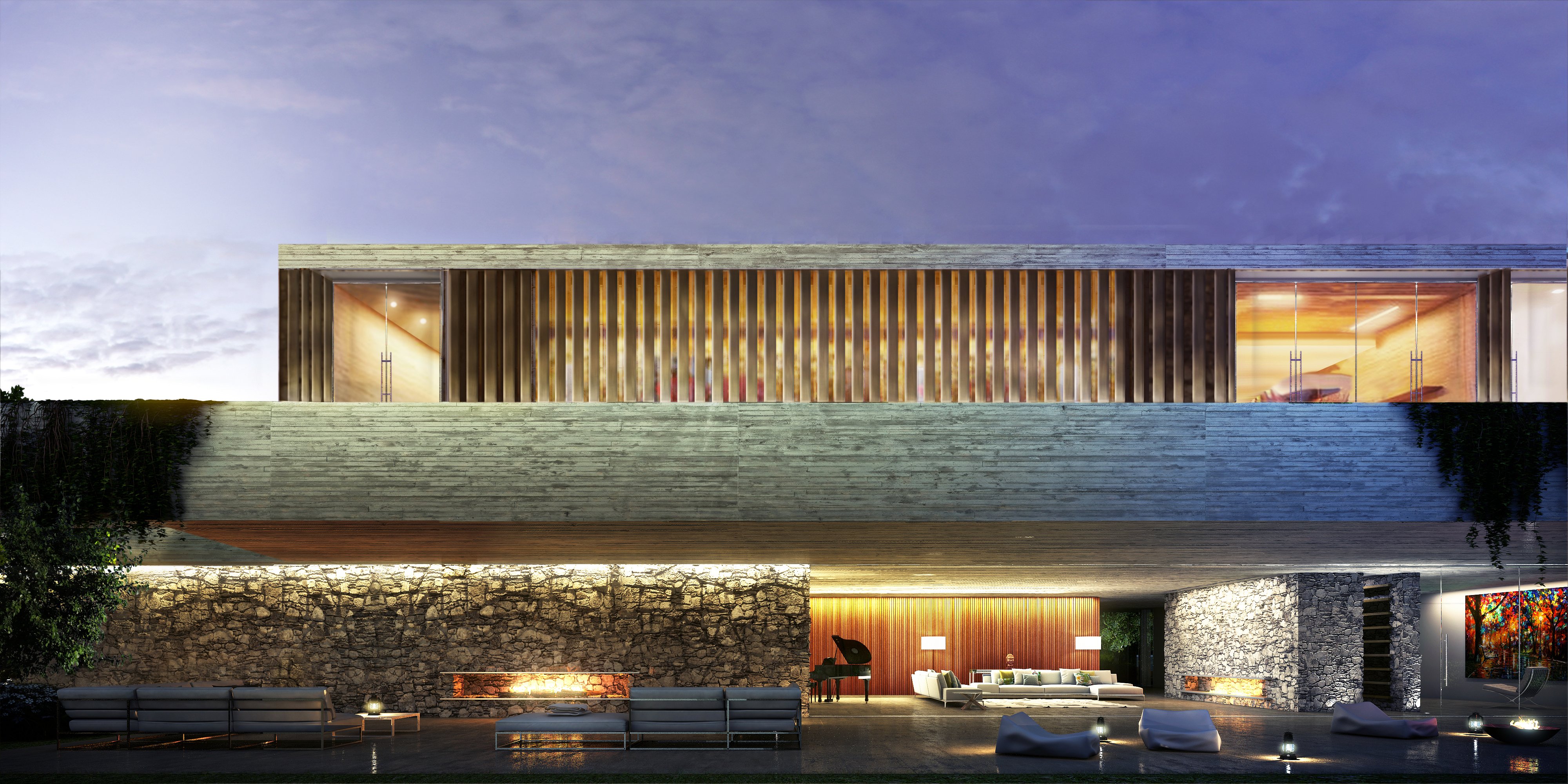 Luxury Villa at Westend Greens, New Delhi
