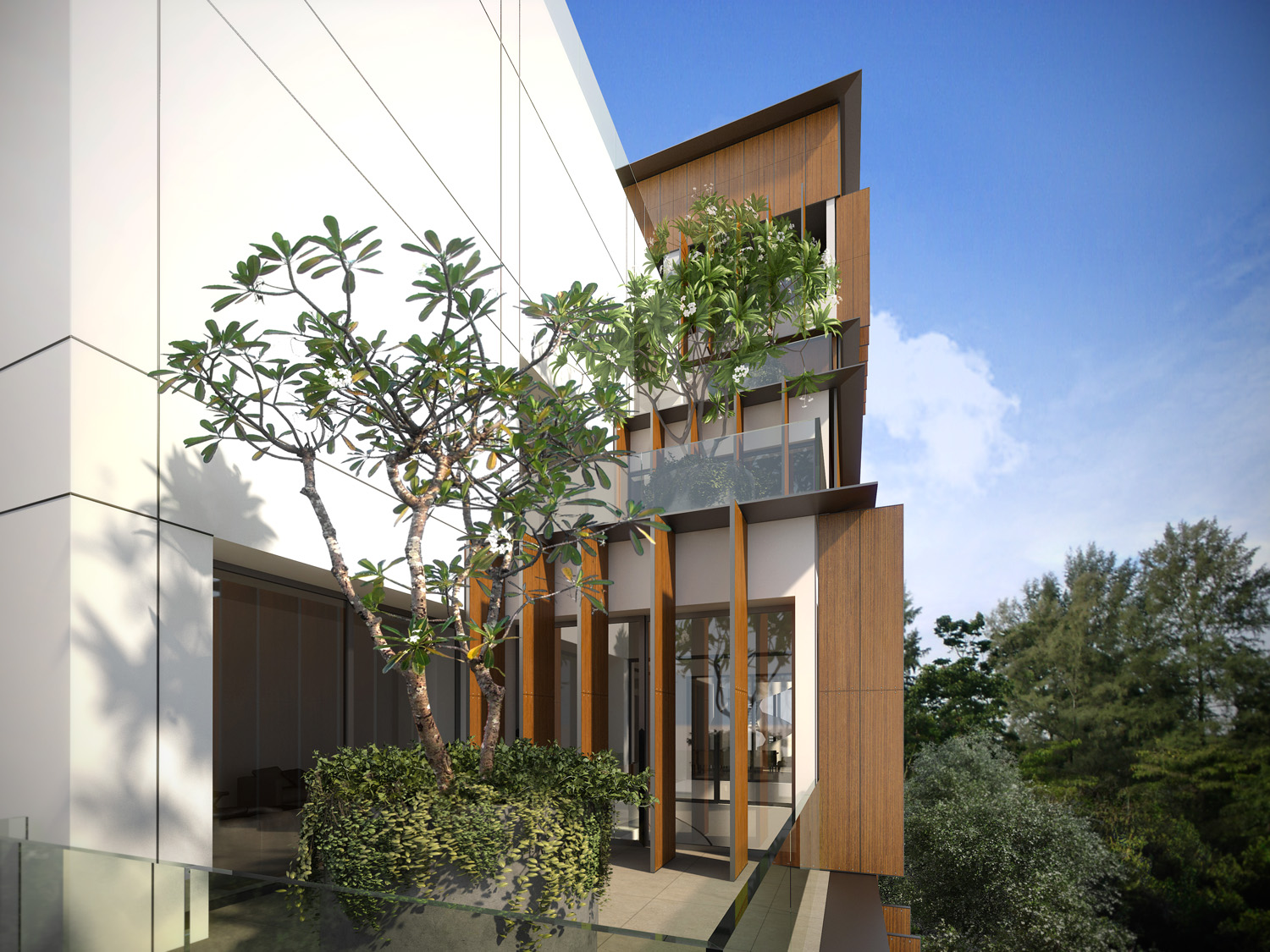 Residence at Mumbai, Maharasthra