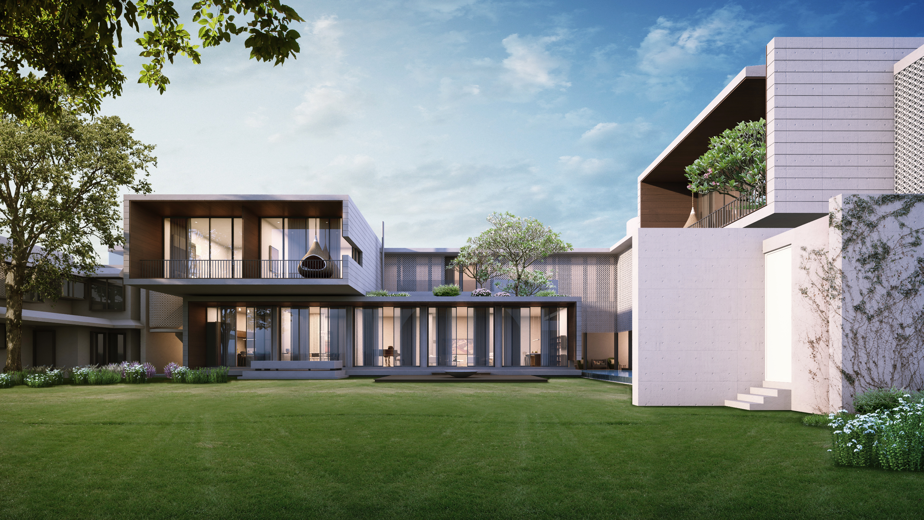 Luxury Villa at Aurangzeb Lane, New Delhi