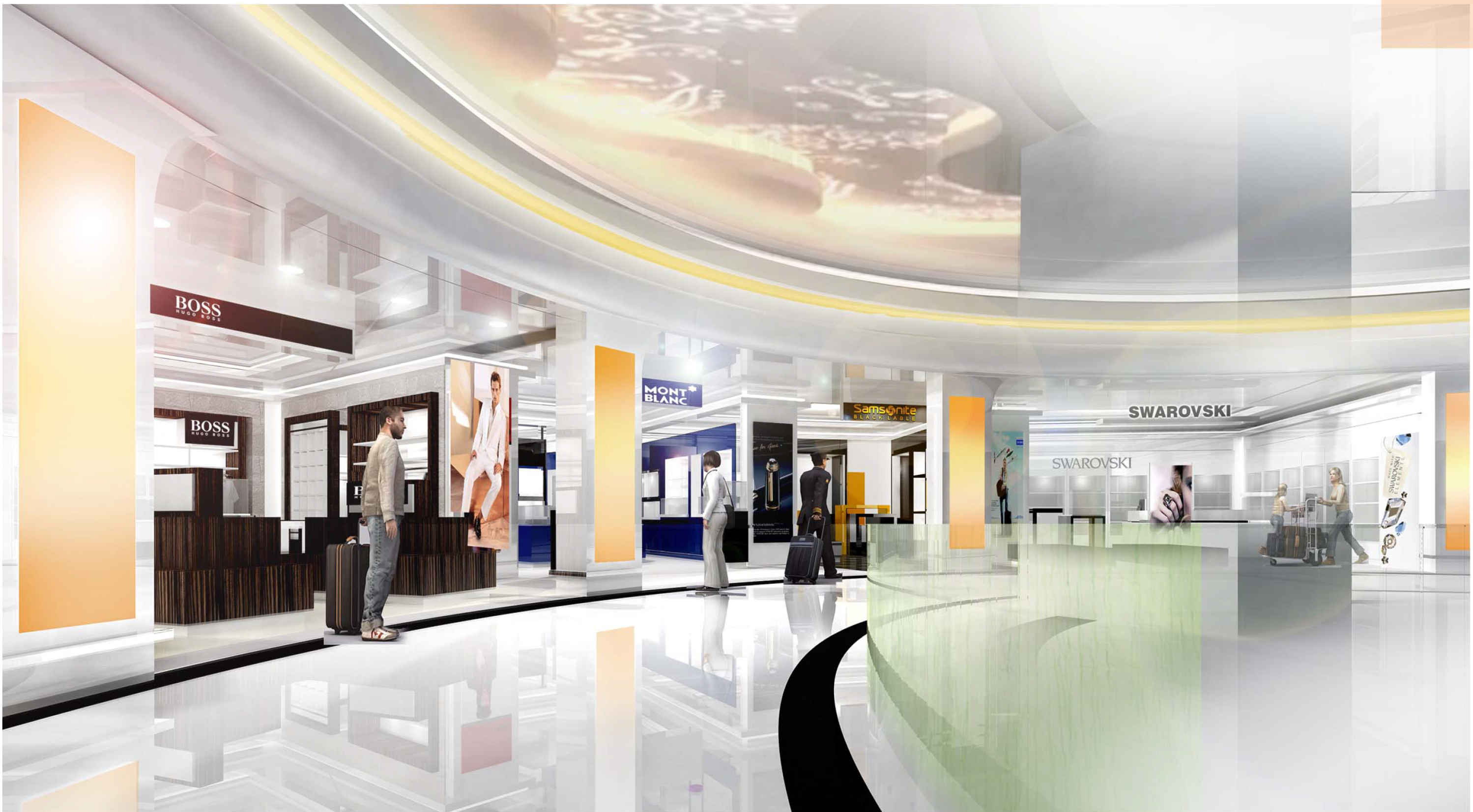 Specialty shops at Airport