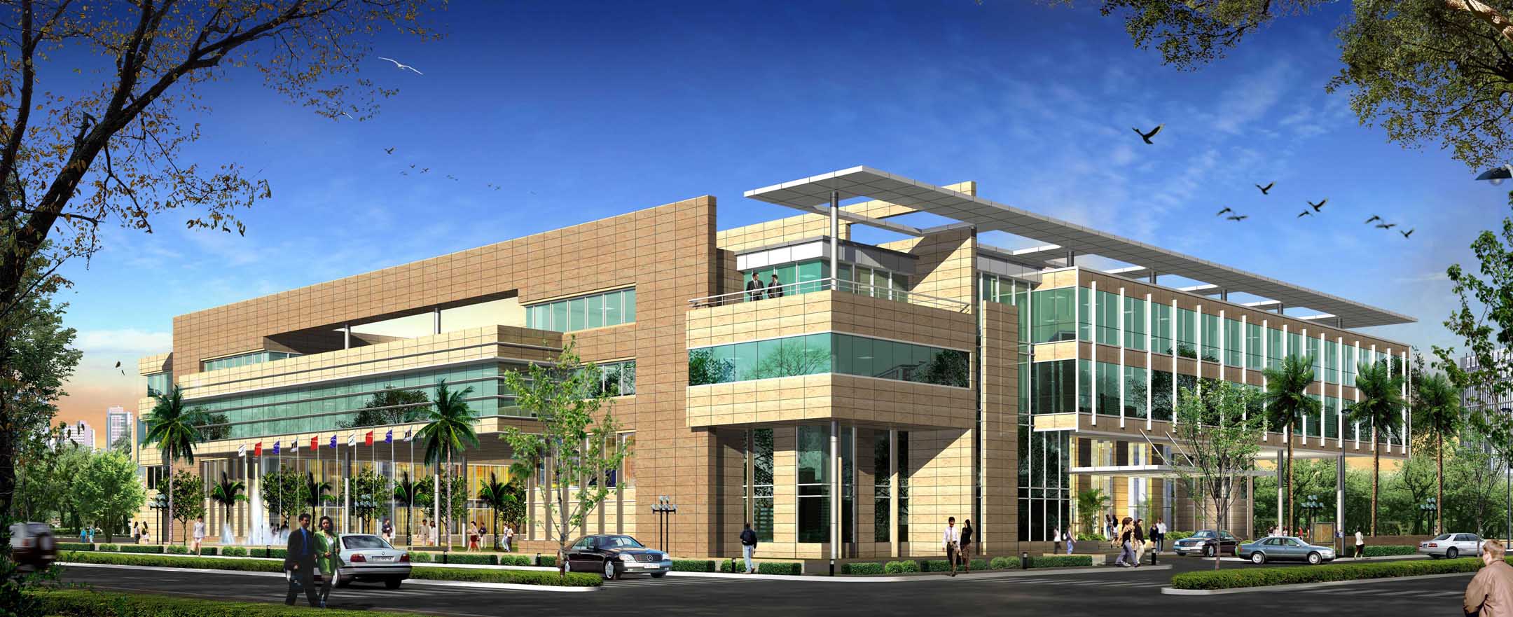 IT Park at Noida