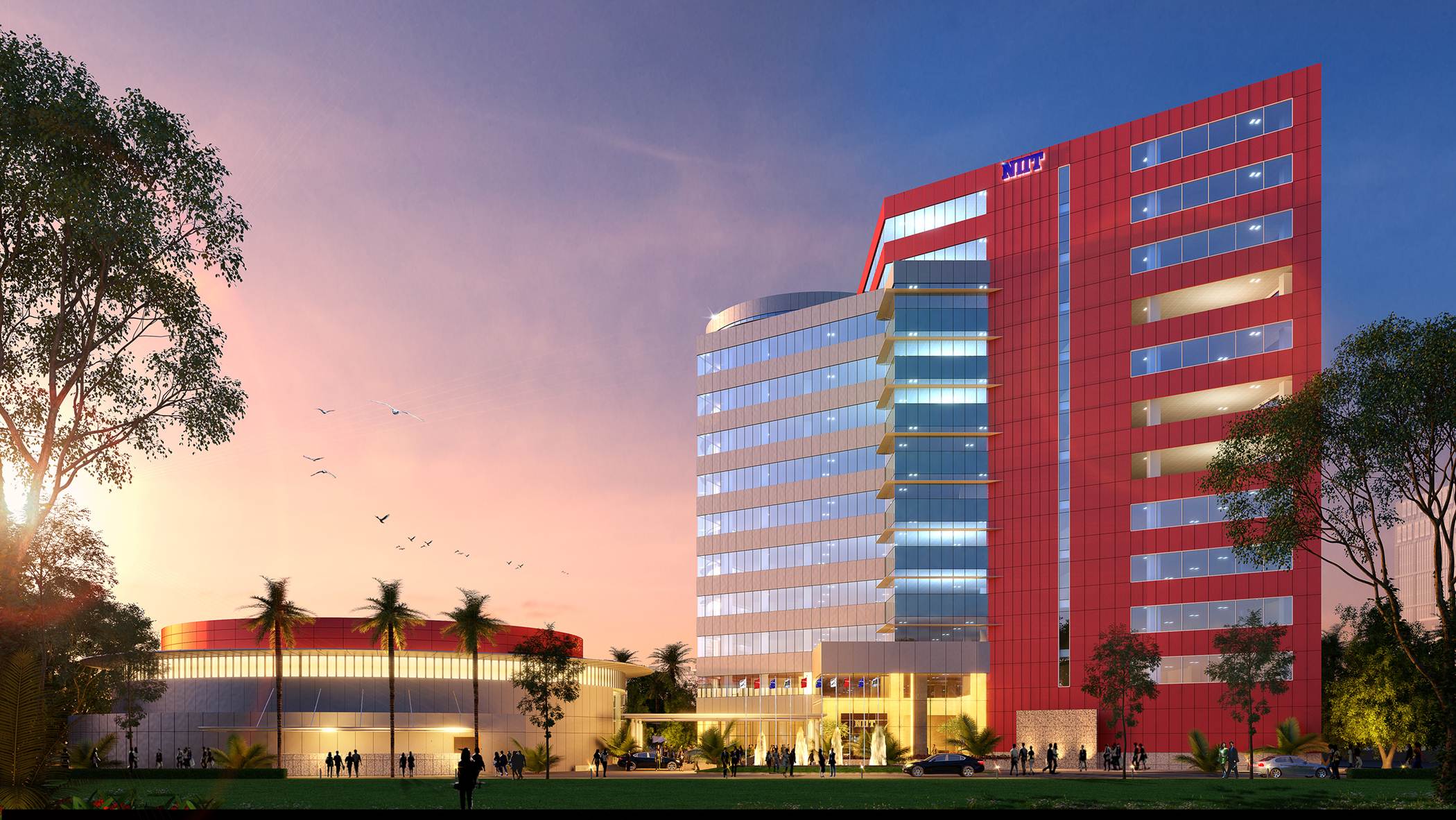 IT Park at SEZ Greater Noida