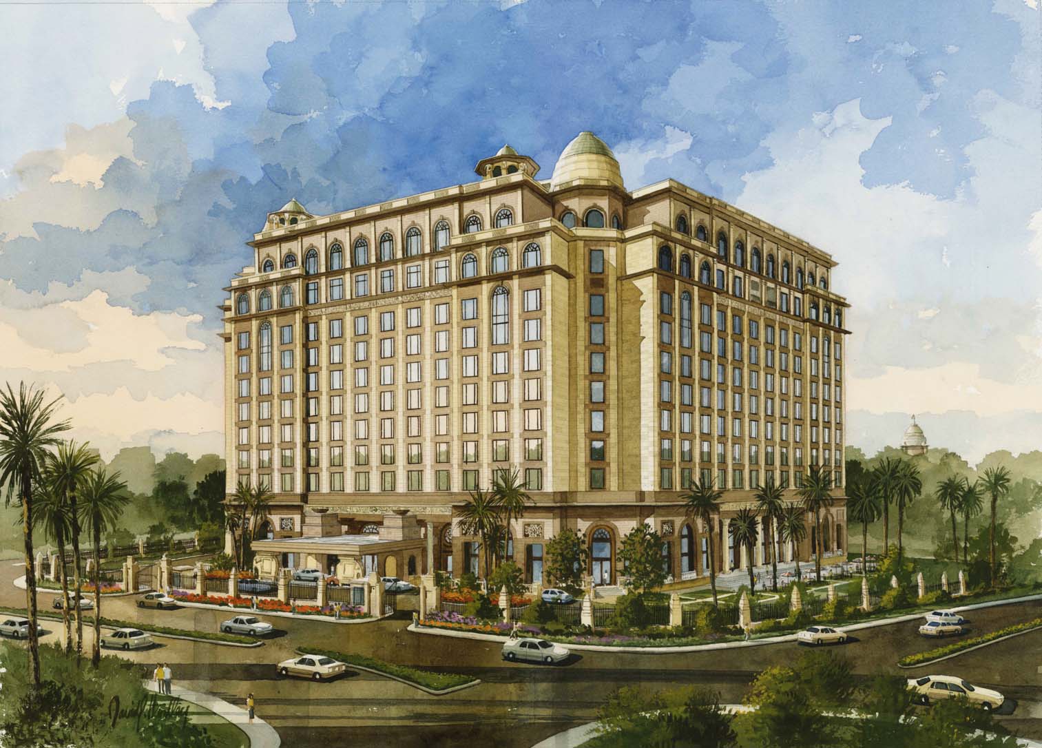 Luxury Hotel at Chanakyapuri, New Delhi
