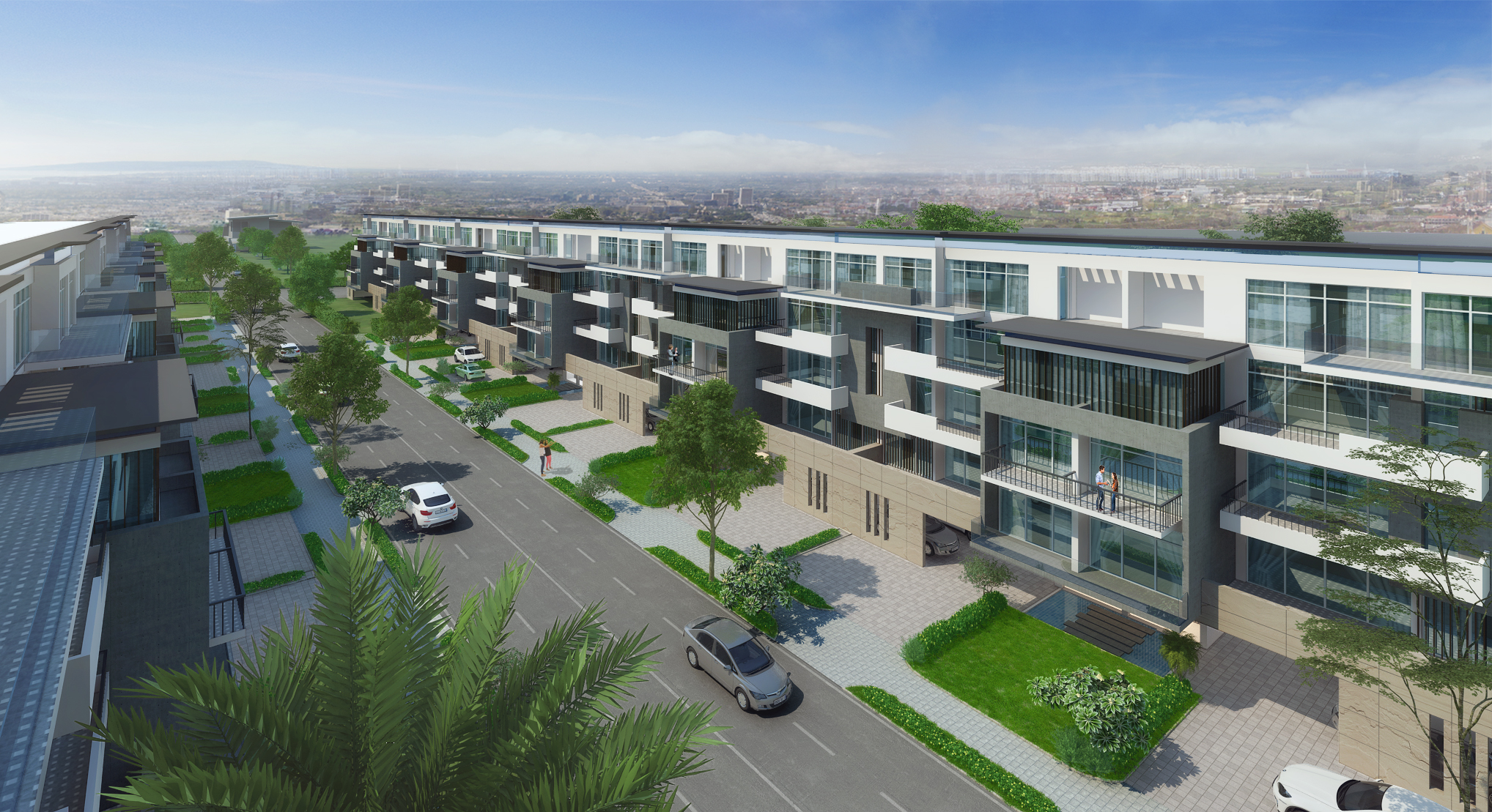 Villas at Bahadurgarh, Haryana