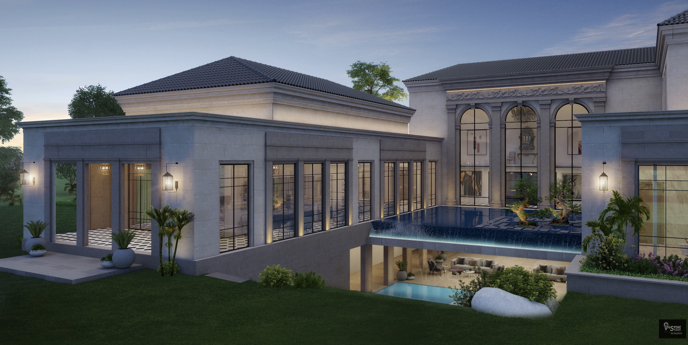 Luxury Villa at Kapashera