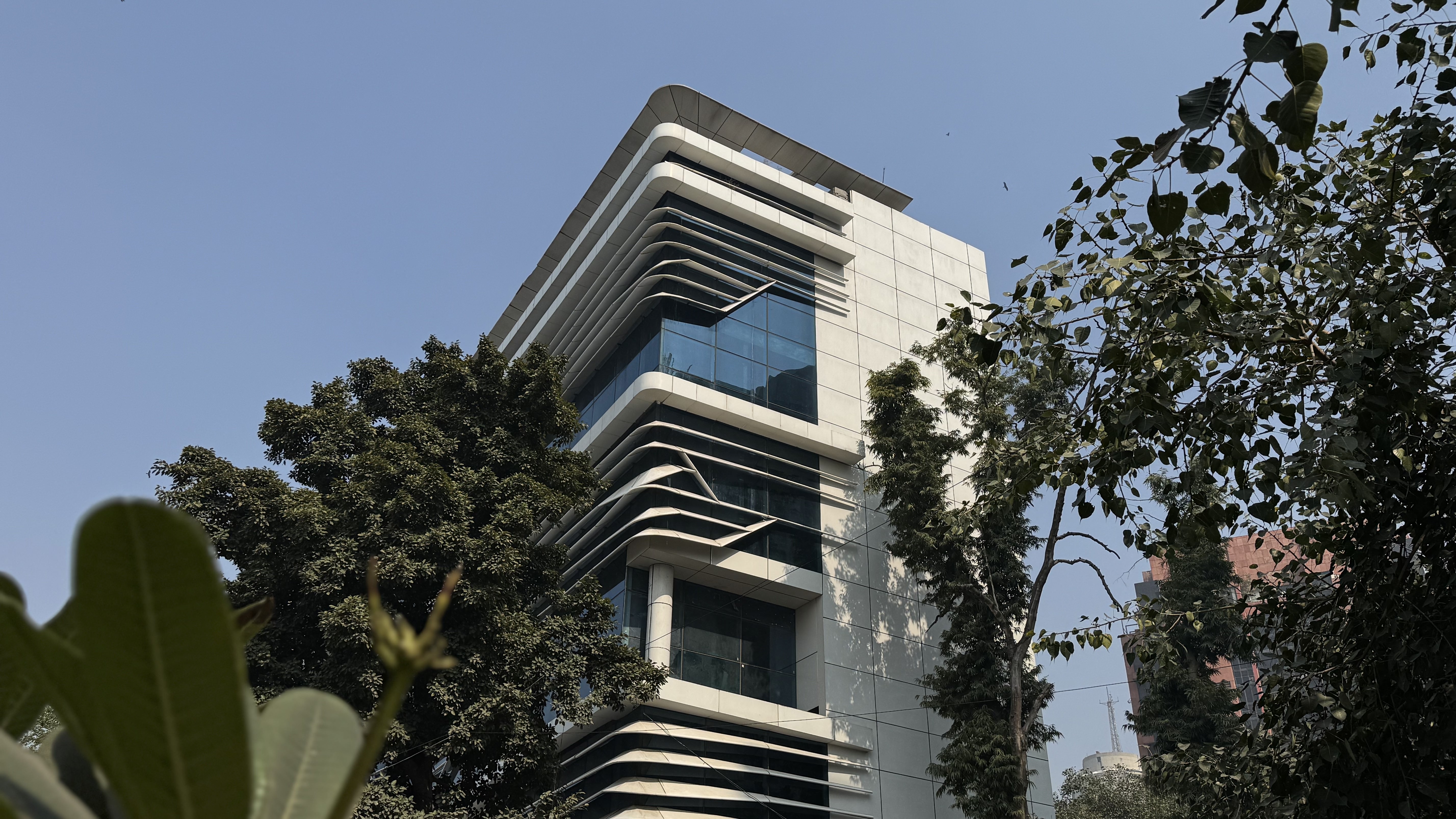 Commercial Building in Tolstoy Lane, New Delhi