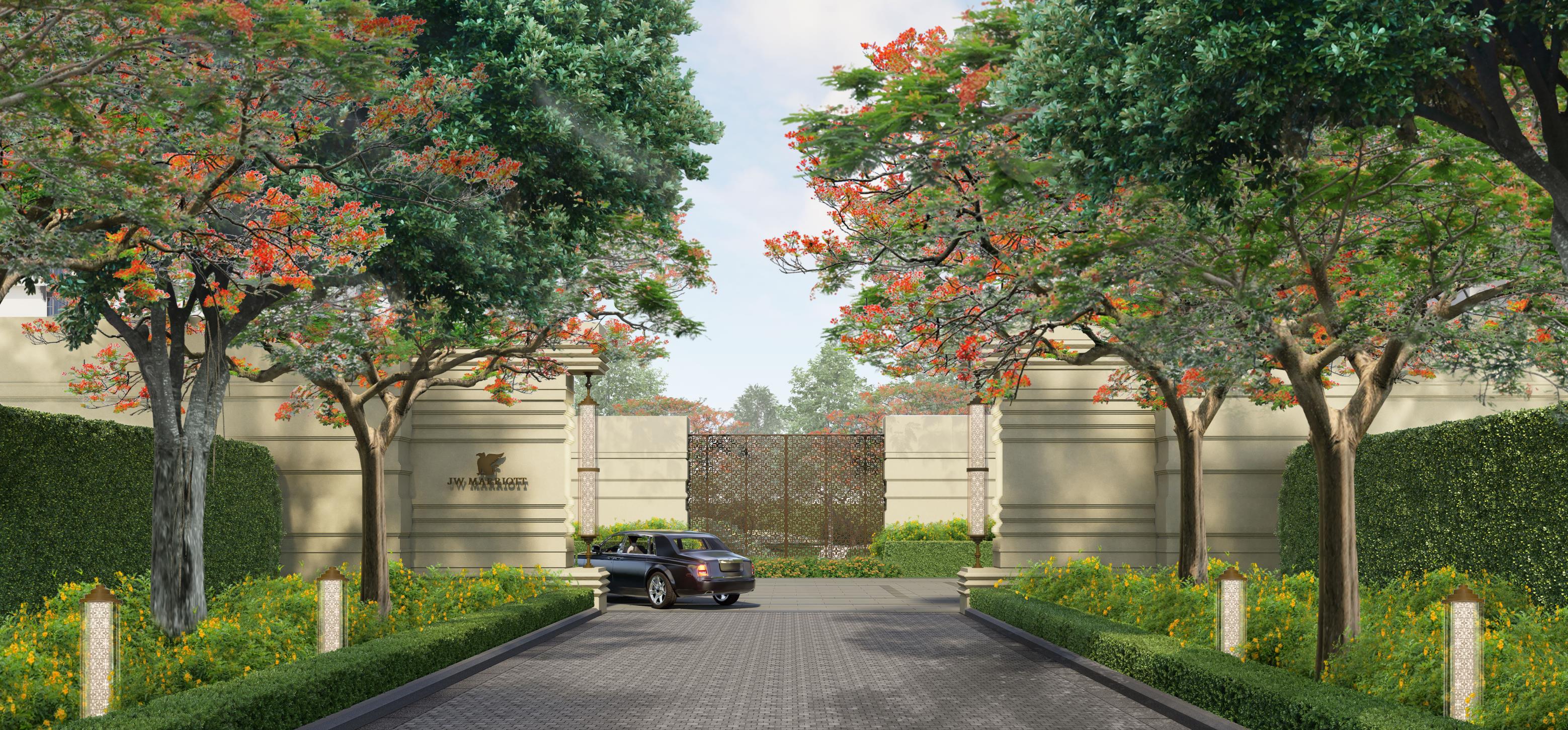 Luxury Resort at Vrindavan